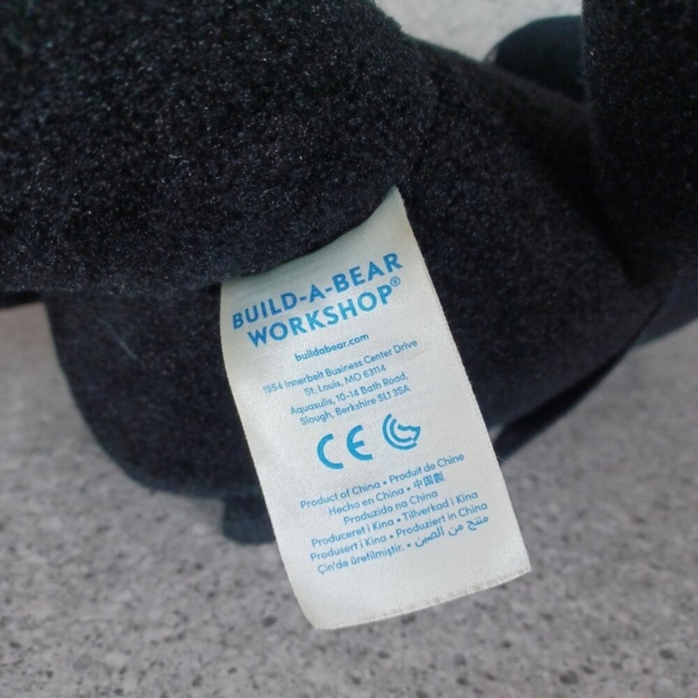 Star Wars Kylo Ren Black Build A Bear The Force Awakens Plush Stuffed Animal Toy - Picture 6 of 7